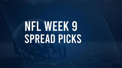 nfl week 9 lines|nfl point spreads week 9.
